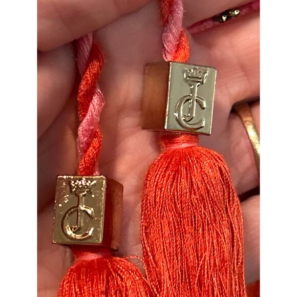 Vintage Juicy Couture Y2K Terry Cloth Zip up Hoodie - Picture 4 of 9